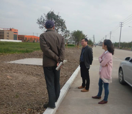 博顿投资陪同先进设备制造业项目方考察平湖合作园区