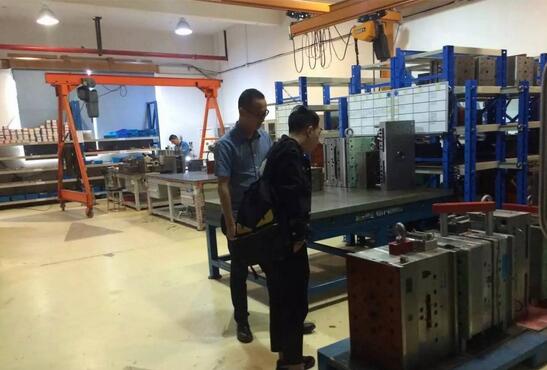 博顿投资陪同合作园区拜访项目方，沟通厂房新建和后期上市事宜