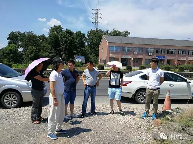 博顿投资陪同项目方实地考察 进一步落实具体落户协议