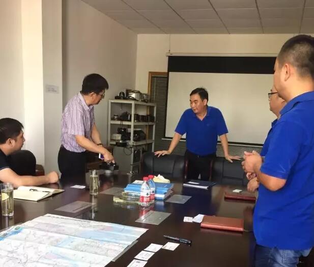 博顿投资陪同合作园区对接高性能风机研发制造项目