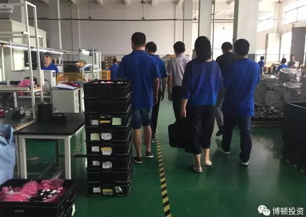 博顿投资陪同合作园区对接高性能风机研发制造项目